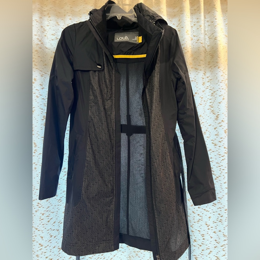 Lole Trench Hooded Rain jacket